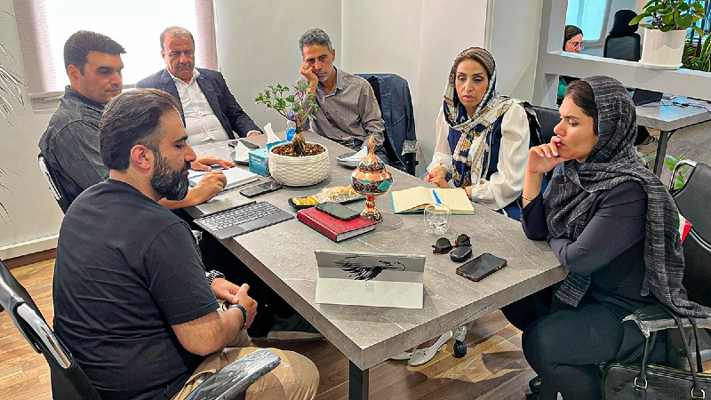 نشست بررسی همکاری حقوقی با مجموعه آرارات