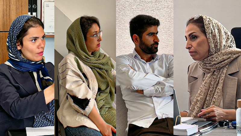 جلسه بازنگری نقشه راه تدبیر نو در شرایط بحران